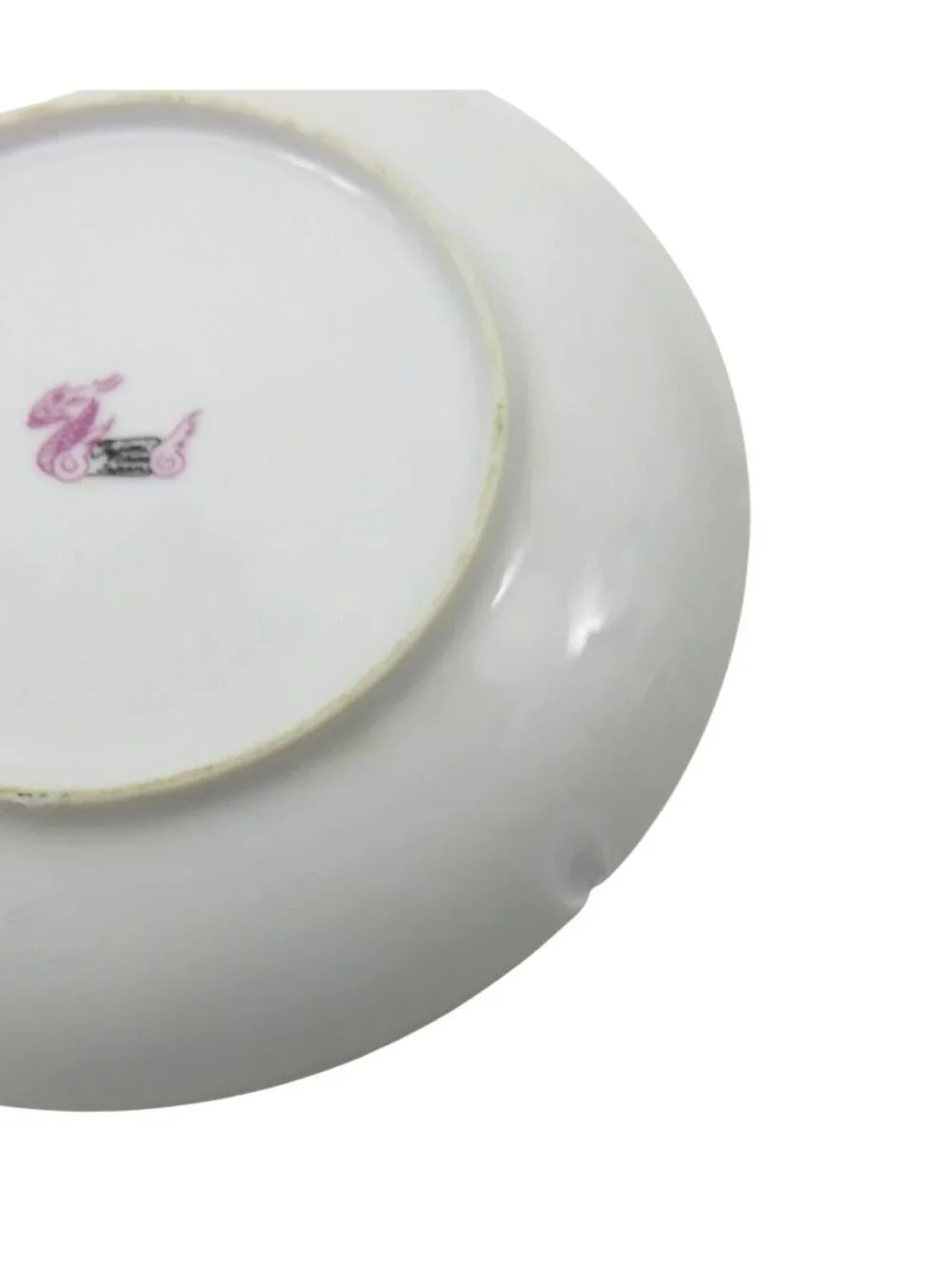 Tajimi China Imari Floral Plate Set of 2 Japan Vintage 6" - Picture 7 of 10